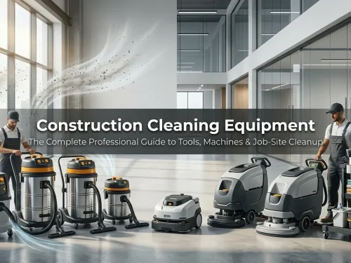 Construction Cleaning Equipment: The Complete Professional Guide