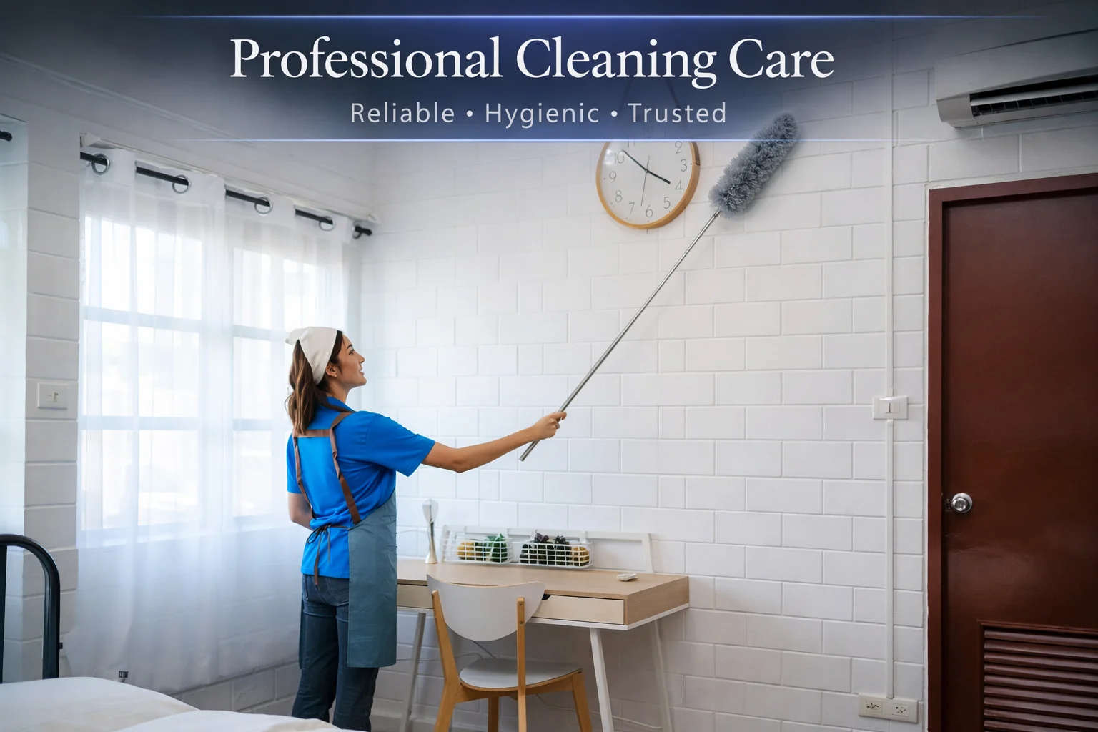 Get Hotel Level Cleanliness With Care
