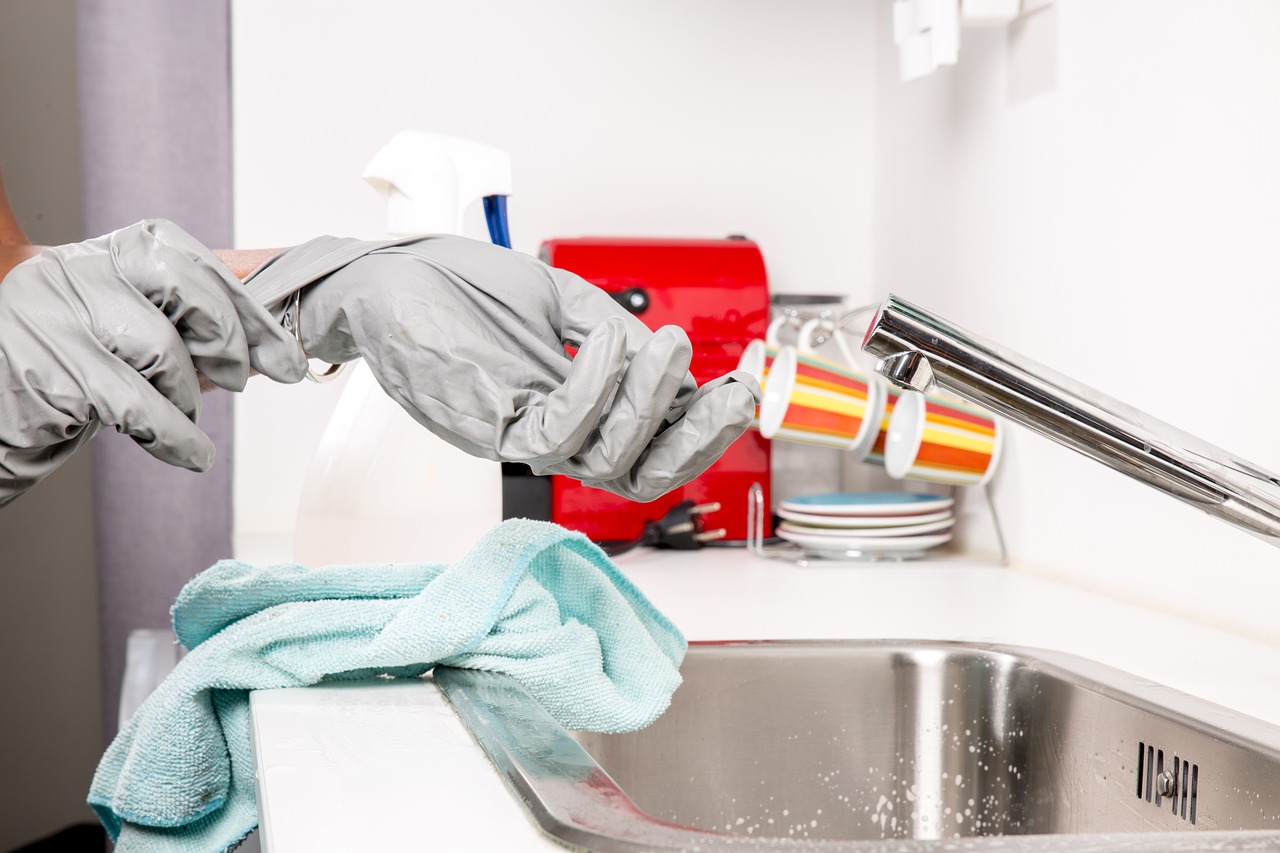 Performing Regular House Cleaning
