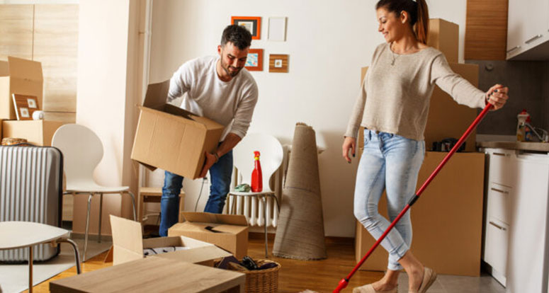 Move Out Cleaning Processing