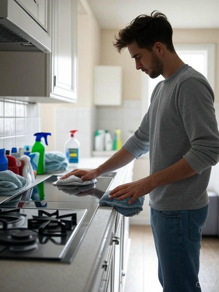 Keeping The Kitchen Clean is one of the major Tenant Cleaning Responsibility