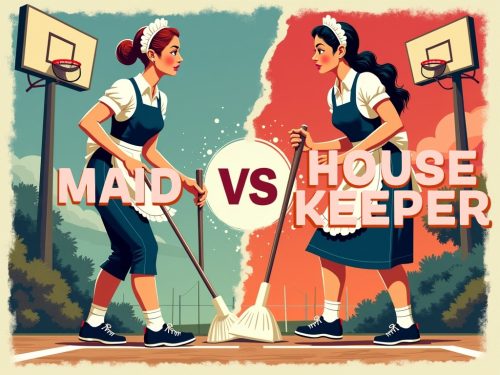 Maid Vs Housekeeper What’s the Real Difference and Which One Do You Need