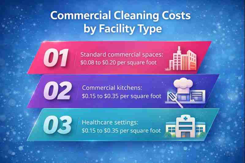 Commercial Cleaning Costs By Facility Type