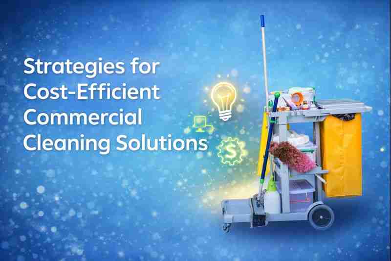 Cost Efficient Commercial Cleaning Strategies