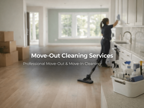 Move-Out Cleaning Services: Professional Move-Out Clean and Move-In Cleaning Service for a Stress-Free Move